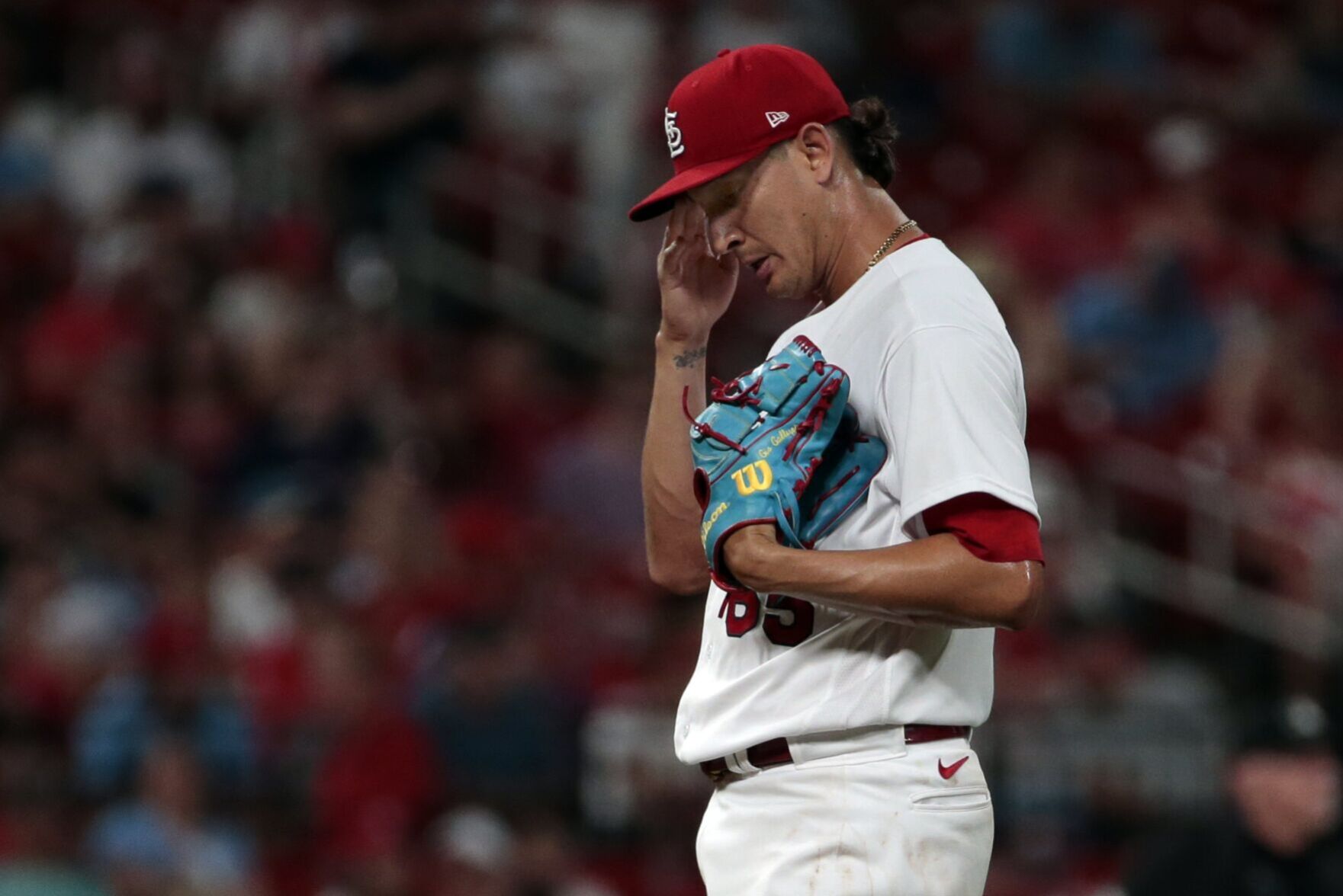 Cardinals, Padres at Busch